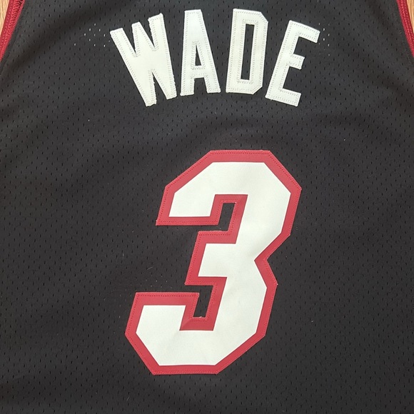 Adidas Miami Heat Wade Jersey - Picture 9 of 10